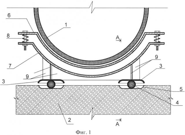 Сейсмостойкий трубопровод (патент 2600228)