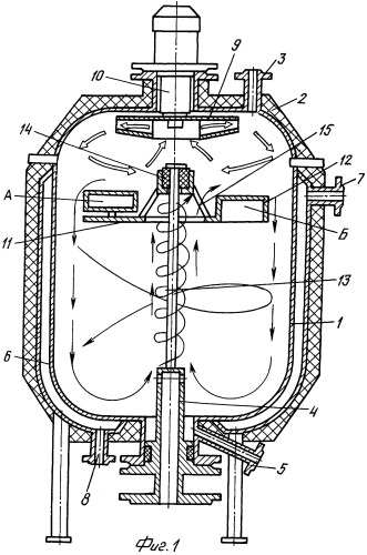 Биореактор (патент 2299903)