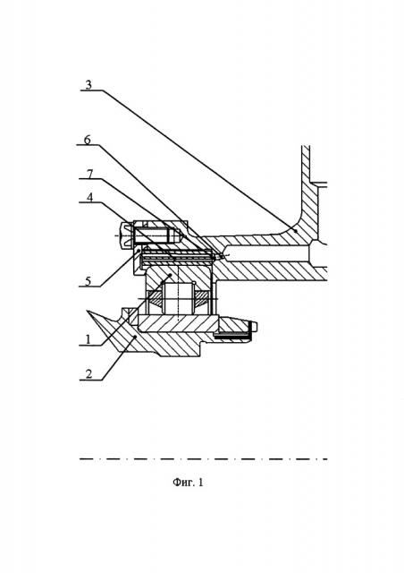 Упругодемпферная опора ротора турбомашины (патент 2660107)