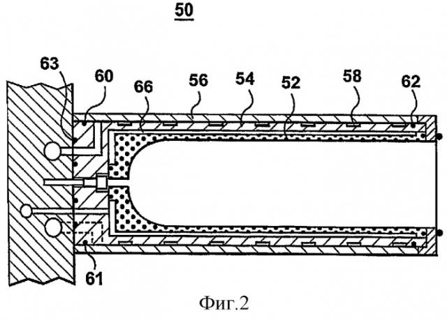 Охлаждающая труба и способ ее использования (патент 2296673)
