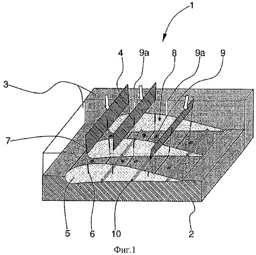 Способ получения цельной детали из волокнистого композита (патент 2493010)