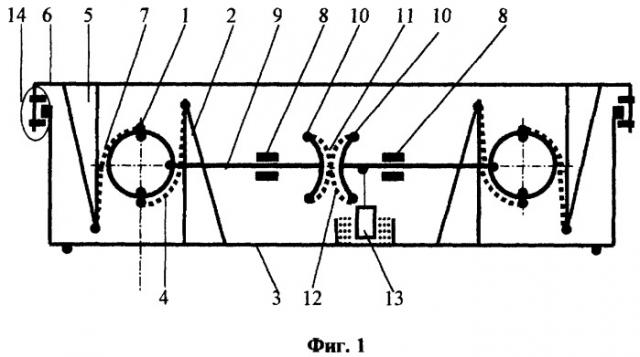 Весы с механизмом гибкой передачи на катках в системе уравновешивания (патент 2346248)