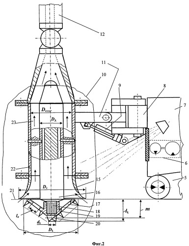 Грунтозаборное устройство (патент 2517288)