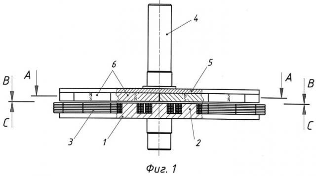 Магнитноэлектрический генератор (патент 2521048)