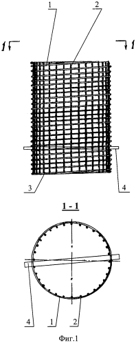 Опалубка для изготовления колодца под анкерное крепление (патент 2592579)