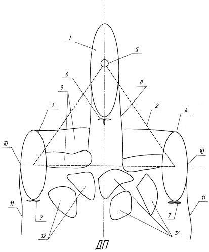 Ледокольное судно (патент 2585393)