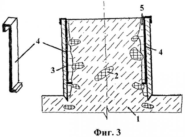 Способ отбора монолита почвогрунтов, обогащенных каменистым материалом, для фильтрационных испытаний (патент 2483163)