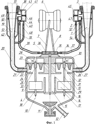 Доильный аппарат (патент 2410872)