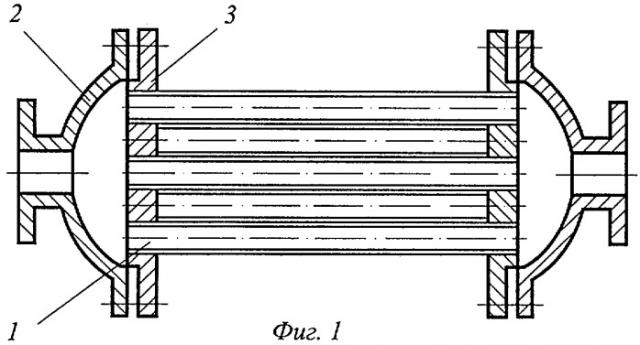 Трубчатый теплообменник (патент 2417348)