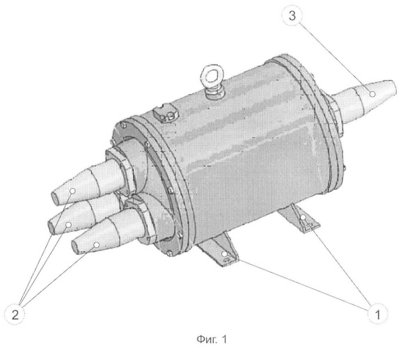 Гидроакустическая антенна (патент 2376611)