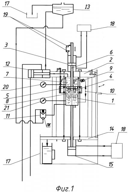 Установка для гидроабразивной обработки заготовок (патент 2605402)