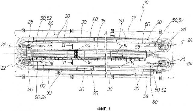 Устройство для производства труб с поперечными ребрами (патент 2325279)