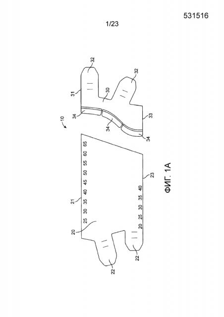 Состоящее из двух частей неплоское устройство дозированной компрессии для лечения нарушений кровообращения (патент 2642281)