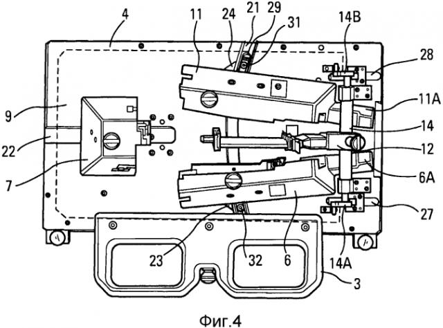 Литейная форма для изготовления деталей путем инжектирования воска (патент 2584839)