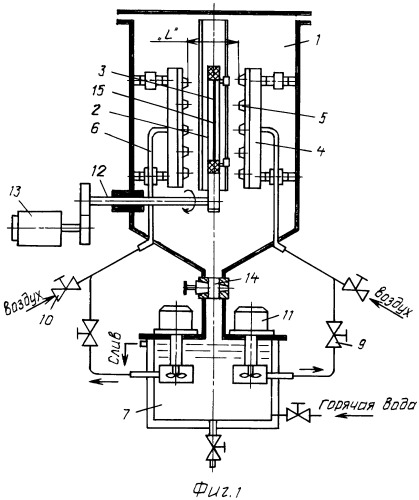 Устройство для струйного травления плоского изделия (патент 2488646)