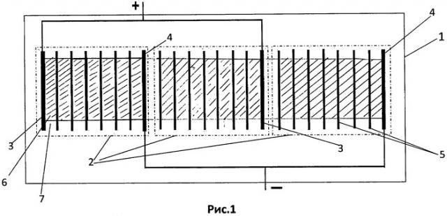 Электролизер (патент 2530892)