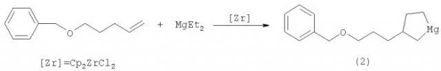 Способ получения 1,8,9,10-тетраалкил-11-магнезатрицикло[6.2.1.0 2,7]ундец-9-ен-3,6-дионов (патент 2313528)