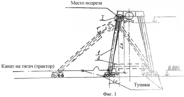 Способ демонтажа кранов-перегружателей (патент 2463241)