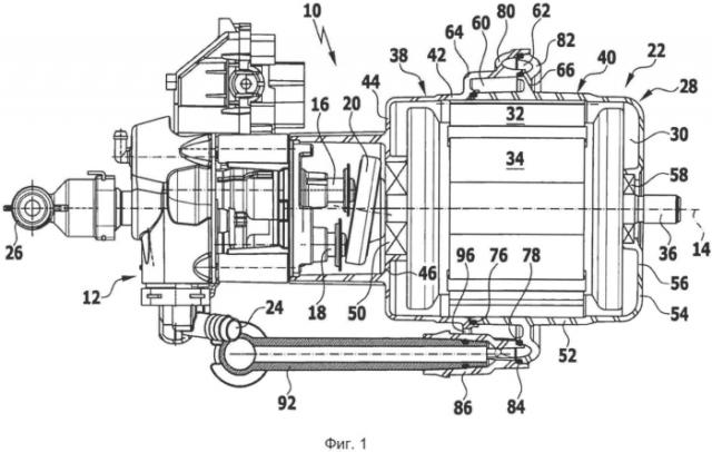 Моторно-насосный узел (патент 2560856)