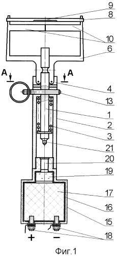 Автономный тепловой пускатель (патент 2344860)
