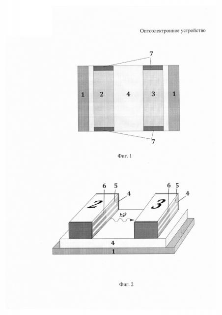 Оптоэлектронное устройство (патент 2642132)