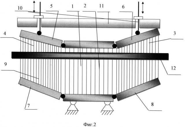 Бердо к ткацкому станку для выработки изделий переменной ширины (патент 2661825)