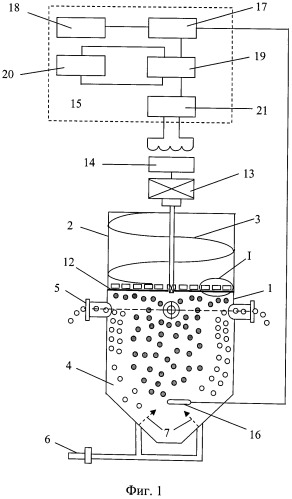Устройство для гранулирования удобрений (патент 2521624)