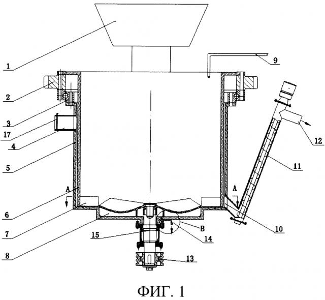 Вертикальная машина для получения суспензии для предотвращения и тушения пожаров для горнодобывающей промышленности (патент 2645050)