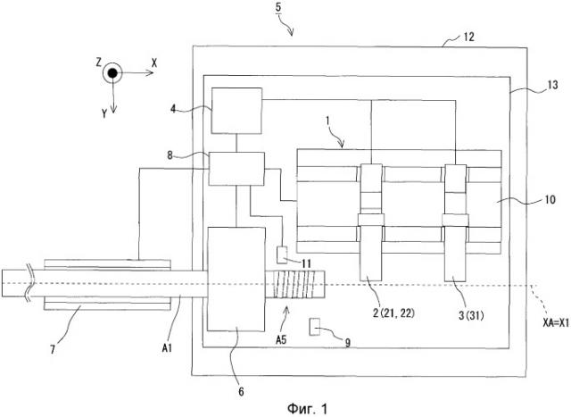 Устройство, система и способ для измерения параметров резьбы на конце трубы (патент 2449244)