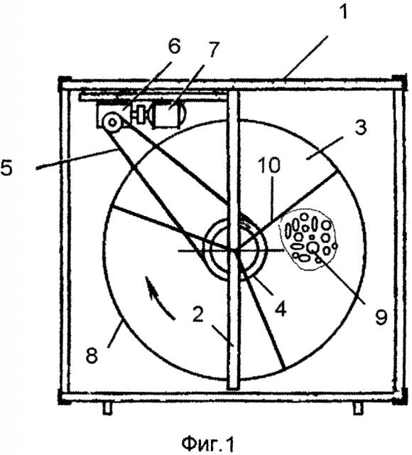 Вращающийся теплообменник (патент 2617514)
