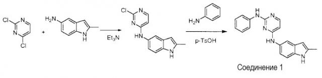 Пиримидиновые производные (патент 2455994)