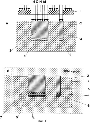 Способ формирования полной диэлектрической изоляции элементов в полупроводнике (патент 2373604)