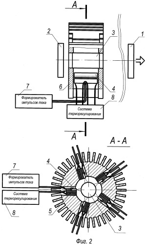Твердотельный лазер с поперечной накачкой линейками лазерных диодов (патент 2315404)