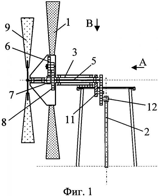 Ветронасосная установка (патент 2656768)