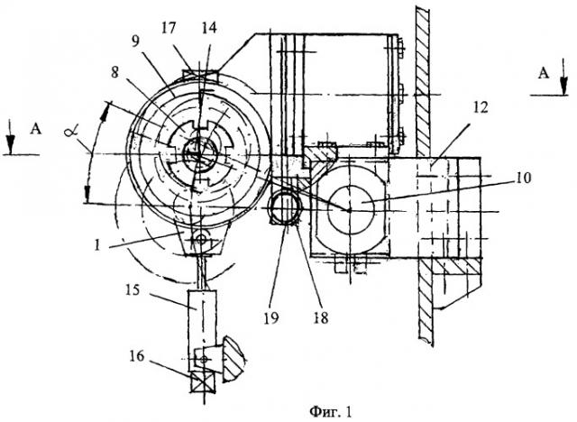 Фрезерная головка (патент 2465102)