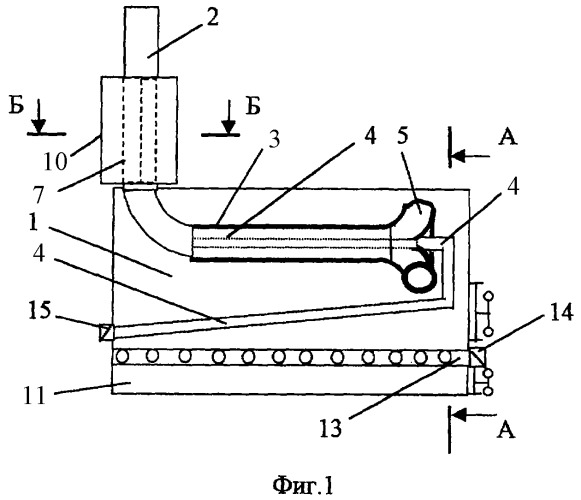 Печь, воздуховод и дымоход для нее (патент 2276755)
