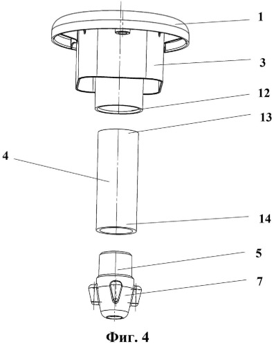 Пластиковый крепежный элемент плавучей платформы (патент 2531881)