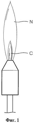 Водородокислородная конфорка горения (патент 2407953)