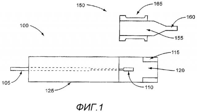Инжектор интраокулярной линзы постоянной силы (патент 2506927)