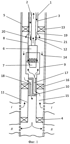 Устройство для одновременно-раздельной добычи скважинного флюида и закачки жидкости (патент 2522837)