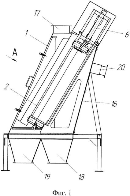 Просеивающее устройство (патент 2655688)