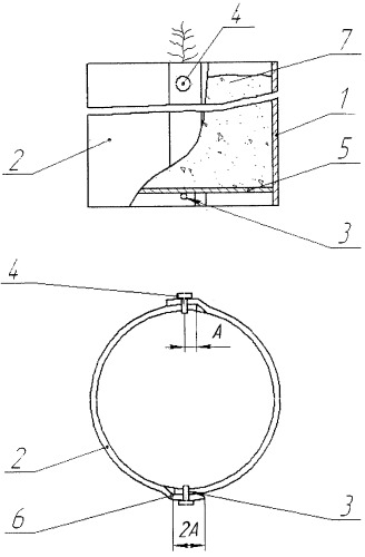 Устройство для пересадки растений из горшков (патент 2436287)