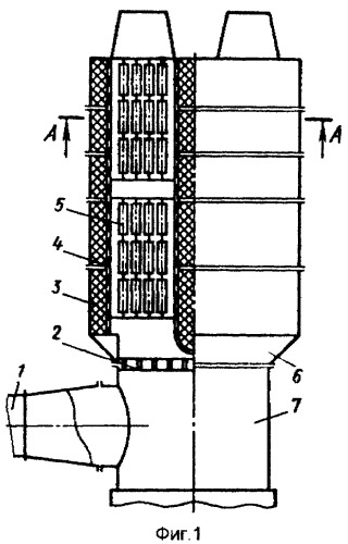 Многосекционный глушитель шума (патент 2280176)