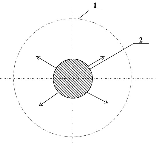 Способ определения времени реакции человека на движущийся по направлению к нему объект (патент 2400138)