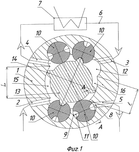 Роликолопастной компрессор (патент 2301344)