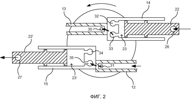 Поршневой насос; устройство для подачи и дозирования текучей среды для медицинских целей с помощью поршневого насоса (патент 2602020)