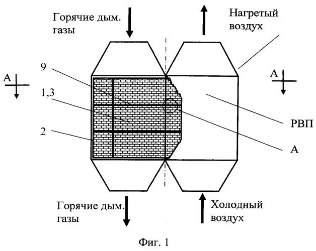 Насадка для регенеративного роторного воздухоподогревателя (патент 2544917)