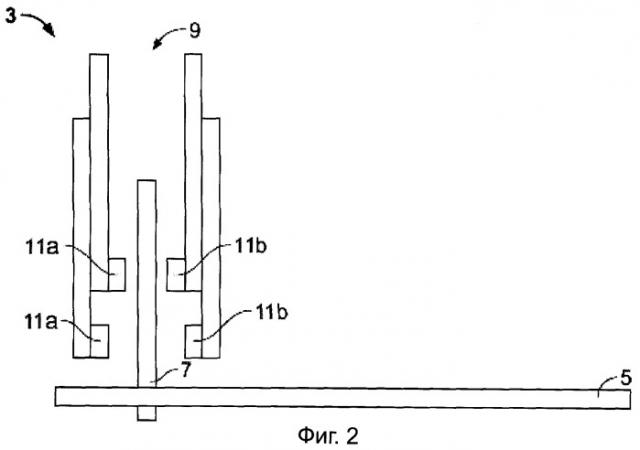Установка и способ монтажа контактных штырей на печатные платы (патент 2468552)