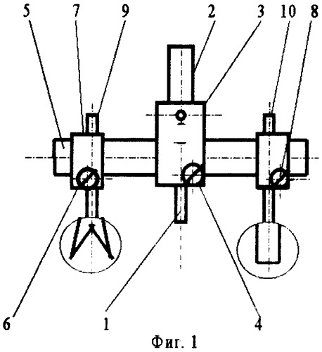 Инструмент для прорезания концентрических канавок (патент 2349428)