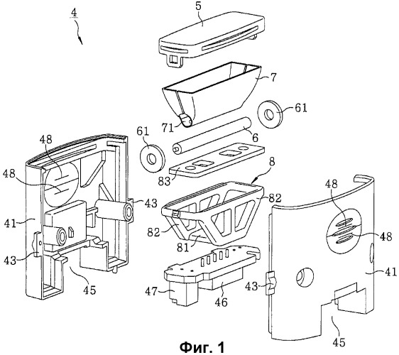 Светоизлучающее устройство для косметического ухода (патент 2415628)